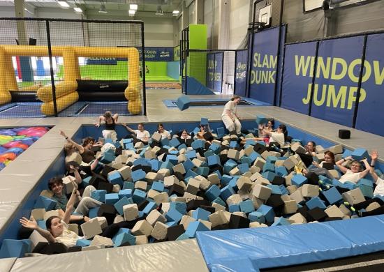 Sport im Jump Dome