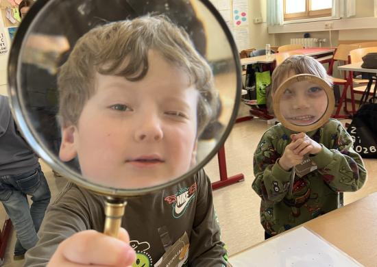Forschertag für Kinder, Physik