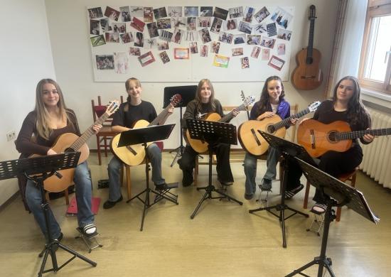 3. Gitarrenstunde, Cowboy